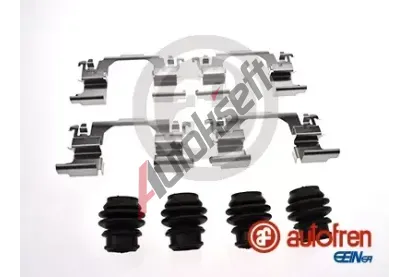 AUTOFREN SEINSA Sada psluenstv obloen kotouov brzdy AFR D43141A, D43141A