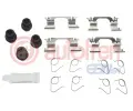 Sada psluenstv obloen kotouov brzdy AUTOFREN SEINSA ‐ AFR D43161A