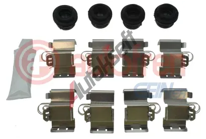 AUTOFREN SEINSA Sada psluenstv obloen kotouov brzdy AFR D43164A, D43164A