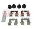 Sada psluenstv obloen kotouov brzdy AUTOFREN SEINSA ‐ AFR D43190A