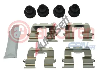 AUTOFREN SEINSA Sada psluenstv obloen kotouov brzdy AFR D43190A, D43190A
