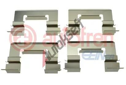 AUTOFREN SEINSA Sada psluenstv obloen kotouov brzdy AFR D43212A, D43212A