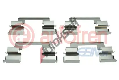 AUTOFREN SEINSA Sada psluenstv obloen kotouov brzdy AFR D43247A, D43247A
