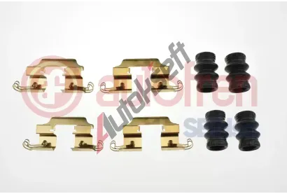 AUTOFREN SEINSA Sada příslušenství obložení kotoučové brzdy AFR D43394A, D43394A AUTOFREN SEINSA Sada příslušenství obložení kotoučové brzdy AFR D43394A, D43394A