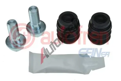 AUTOFREN SEINSA Sada vodicích pouzder brzdového třmenu AFR D7519C, D7519C AUTOFREN SEINSA Sada vodicích pouzder brzdového třmenu AFR D7519C, D7519C