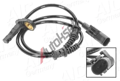 AIC Sn�ma� po�tu ot��ek kol P�vodn� kvalita AIC AIC 52003, 52003