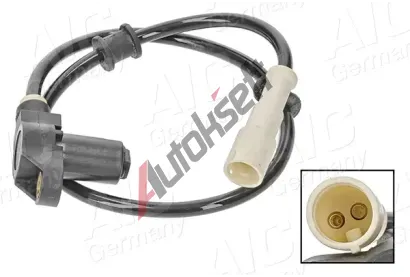 AIC Sn�ma� po�tu ot��ek kol P�vodn� kvalita AIC AIC 52055, 52055