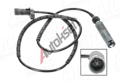 AIC Sn�ma� po�tu ot��ek kol P�vodn� kvalita AIC AIC 52069, 52069