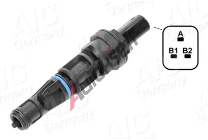 AIC Sn�ma� ujet� vzd�lenosti P�vodn� kvalita AIC AIC 52728, 52728