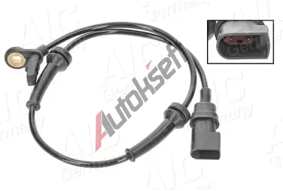 AIC Sn�ma� po�tu ot��ek kol P�vodn� kvalita AIC AIC 52995, 52995