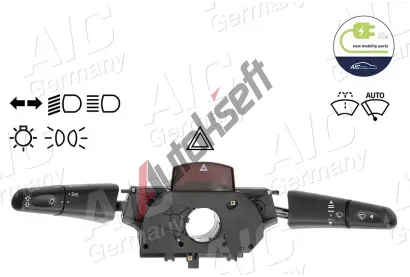AIC Sp�na� hlavn�ho sv�tla ��STI NOV� MOBILITY AIC 53004, 53004