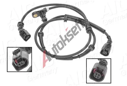 AIC Sn�ma� po�tu ot��ek kol P�vodn� kvalita AIC AIC 54003, 54003