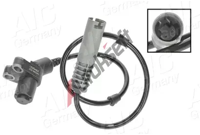 AIC Sn�ma� po�tu ot��ek kol P�vodn� kvalita AIC AIC 54338, 54338