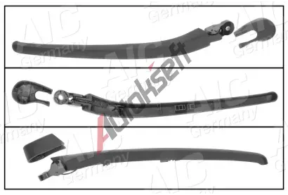 AIC Rameno stěrače okna AIC 54362, 54362 AIC Rameno stěrače okna AIC 54362, 54362