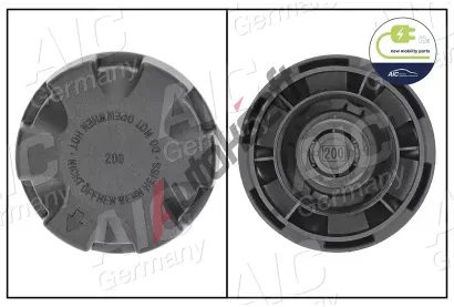 AIC Uzav�rac� v��ko, n�doba chladiva ��STI NOV� MOBILITY AIC 54500, 54500