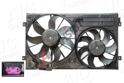 AIC V�tr�k chlazen� motoru P�vodn� kvalita AIC AIC 54589, 54589