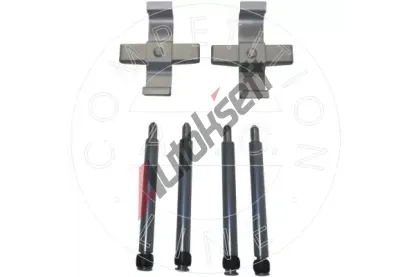 AIC Sada příslušenství obložení kotoučové brzdy AIC 54812, 54812 AIC Sada příslušenství obložení kotoučové brzdy AIC 54812, 54812