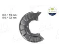 Ochrann� plech proti ne�istot�m brzdov�ho kotou�e&nbsp;AIC&nbsp;&dash;&nbsp;AIC 54845