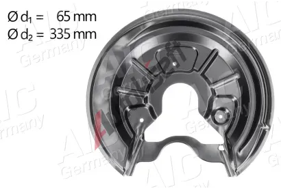 AIC Ochrann� plech proti ne�istot�m brzdov�ho kotou�e P�vodn� kvalita AIC AIC 54848, 54848