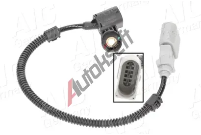 AIC Sn�ma� polohy va�kov�ho h��dele P�vodn� kvalita AIC AIC 54877, 54877