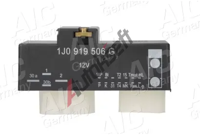 AIC Rel� dob�hu v�tr�ku chladi�e P�vodn� kvalita AIC AIC 54967, 54967