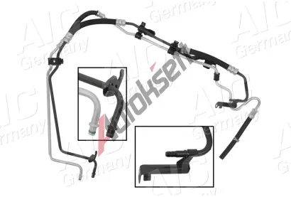 AIC Hydraulick� hadice ��zen� P�vodn� kvalita AIC AIC 54985, 54985