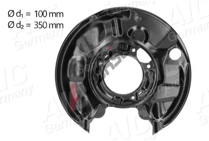 AIC Ochranný plech proti nečistotám brzdového kotouče Původní kvalita AIC AIC 55083, 55083 AIC Ochranný plech proti nečistotám brzdového kotouče Původní kvalita AIC AIC 55083, 55083