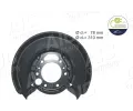 Ochrann� plech proti ne�istot�m brzdov�ho kotou�e&nbsp;AIC&nbsp;&dash;&nbsp;AIC 55097