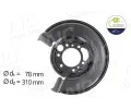 Ochrann� plech proti ne�istot�m brzdov�ho kotou�e&nbsp;AIC&nbsp;&dash;&nbsp;AIC 55098