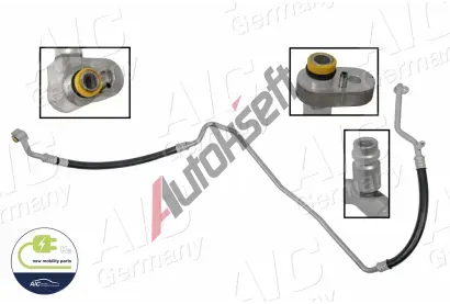AIC Vysokotlaké / nízkotlaké vedení klimatizace AIC 55154, 55154 AIC Vysokotlaké / nízkotlaké vedení klimatizace AIC 55154, 55154