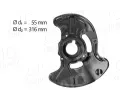 Ochrann� plech proti ne�istot�m brzdov�ho kotou�e&nbsp;AIC&nbsp;&dash;&nbsp;AIC 55193