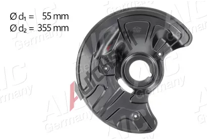 AIC Ochrann� plech proti ne�istot�m brzdov�ho kotou�e AIC 55194, 55194