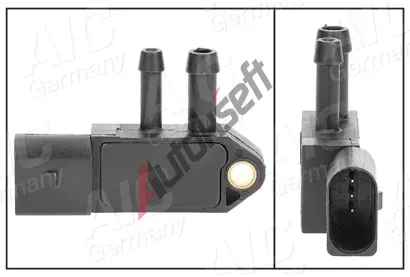 AIC Senzor tlaku výfukových plynů Původní kvalita AIC AIC 55226, 55226 AIC Senzor tlaku výfukových plynů Původní kvalita AIC AIC 55226, 55226