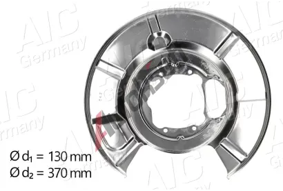 AIC Ochrann� plech proti ne�istot�m brzdov�ho kotou�e P�vodn� kvalita AIC AIC 55505, 55505