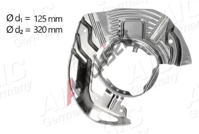 AIC Ochrann� plech proti ne�istot�m brzdov�ho kotou�e AIC 55507, 55507