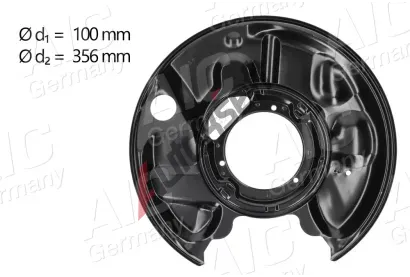 AIC Ochrann� plech proti ne�istot�m brzdov�ho kotou�e AIC 55683, 55683