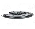 AIC Ochrann� plech proti ne�istot�m brzdov�ho kotou�e ��STI NOV� MOBILITY AIC 55685, 55685