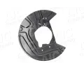 AIC Ochrann� plech proti ne�istot�m brzdov�ho kotou�e AIC 55908, 55908