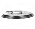 AIC Ochrann� plech proti ne�istot�m brzdov�ho kotou�e AIC 55911, 55911
