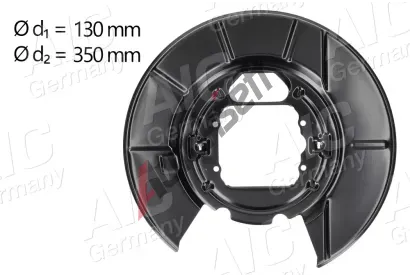 AIC Ochrann� plech proti ne�istot�m brzdov�ho kotou�e AIC 55915, 55915