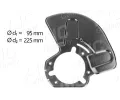 Ochrann� plech proti ne�istot�m brzdov�ho kotou�e&nbsp;AIC&nbsp;&dash;&nbsp;AIC 55973