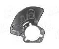 AIC Ochrann� plech proti ne�istot�m brzdov�ho kotou�e AIC 55973, 55973
