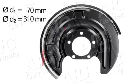 AIC Ochrann� plech proti ne�istot�m brzdov�ho kotou�e P�vodn� kvalita AIC AIC 55977, 55977