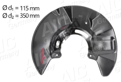 AIC Ochrann� plech proti ne�istot�m brzdov�ho kotou�e AIC 56020, 56020