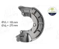 Ochrann� plech proti ne�istot�m brzdov�ho kotou�e&nbsp;AIC&nbsp;&dash;&nbsp;AIC 56069