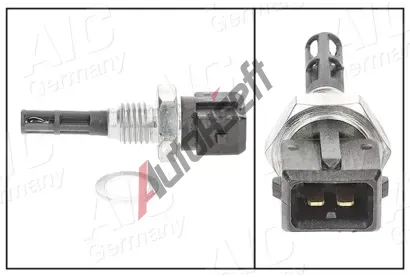AIC Sn�ma� teploty nas�van�ho vzduchu P�vodn� kvalita AIC AIC 56077, 56077