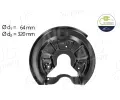 AIC Ochrann� plech proti ne�istot�m brzdov�ho kotou�e ��STI NOV� MOBILITY&nbsp;&dash;&nbsp;AIC 56163