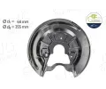Ochrann� plech proti ne�istot�m brzdov�ho kotou�e&nbsp;AIC&nbsp;&dash;&nbsp;AIC 56167