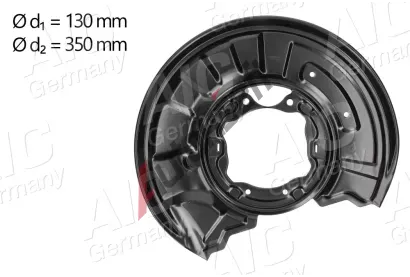 AIC Ochrann� plech proti ne�istot�m brzdov�ho kotou�e AIC 56177, 56177