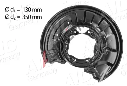 AIC Ochrann� plech proti ne�istot�m brzdov�ho kotou�e AIC 56178, 56178